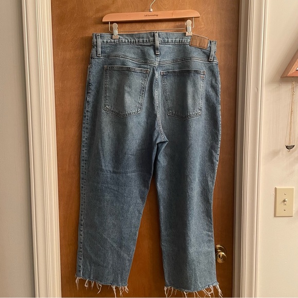 Madewell Perfect Vintage Straight Jean - Picture 2 of 5
